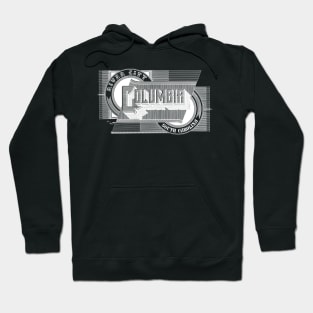 Vintage Columbia, SC Hoodie